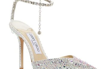 Jimmy Choo Saeda 100 Crystal Embellished Pumps (2)
