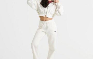Nike Sportswear Phoenix Fleece Crop Hoodie (3)