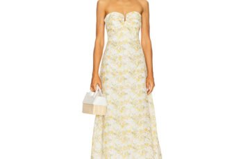 Bardot Lora Broderie Maxi Dress (1)
