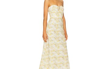 Bardot Lora Broderie Maxi Dress (2)