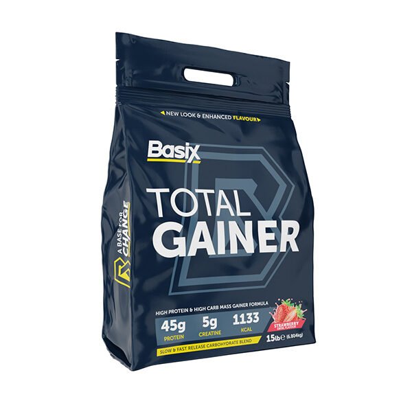 Basix Total Gainer-High Protein And Carb