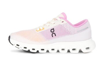 On Cloud 6 Push Sneaker Tangerine-Raspberry (4)