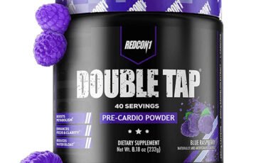 Redcon1 Double Tap Pre-Workout Powder (1)