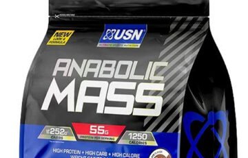 USN Anabolic Mass Gainer-Chocolate Flavor (2)