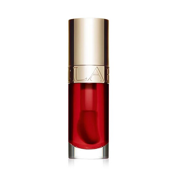 Clarins Lip Comfort Oil-Strawberry