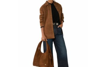 Coach Lana Leather Shoulder Bag (1)