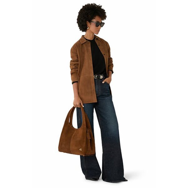 Coach Lana Leather Shoulder Bag