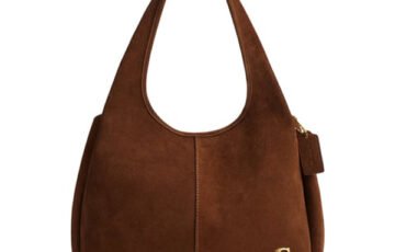 Coach Lana Leather Shoulder Bag (2)