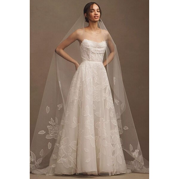 Jenny Yoo Lorelai Wedding Gown
