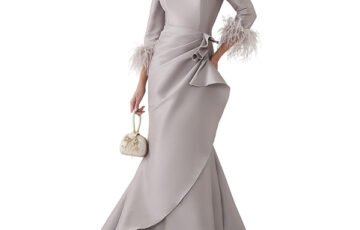 Jovani Off-Shoulder Evening Gown (1)