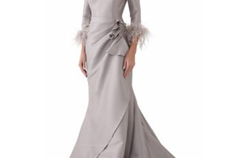 Jovani Off-Shoulder Evening Gown (2)