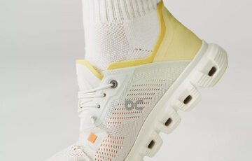 On Cloud 6 Coast Sneakers Aloe-Limelight (1)