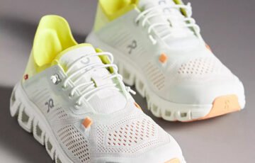 On Cloud 6 Coast Sneakers Aloe-Limelight (3)