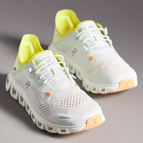 On Cloud 6 Coast Sneakers Aloe-Limelight