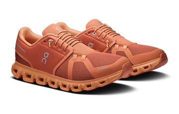 On Cloud 6 Men's-Canyon Sandstone (1)