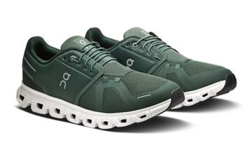 On Cloud 6-Olive Evergreen (1)