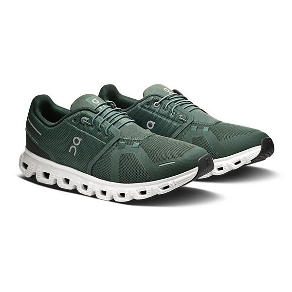 On Cloud 6-Olive Evergreen
