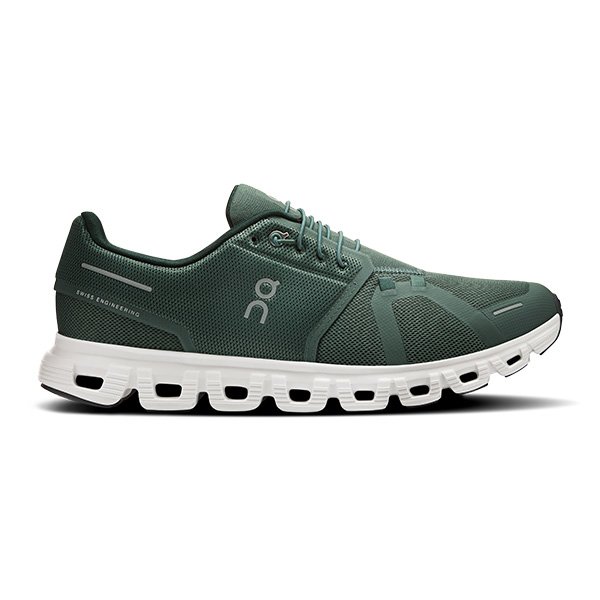 On Cloud 6 Olive Evergreen 6