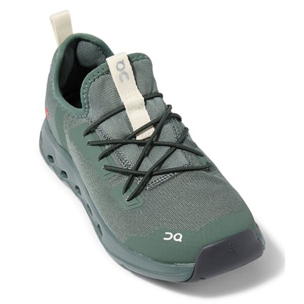 On Cloudleap Kids Sneakers-Dark Green