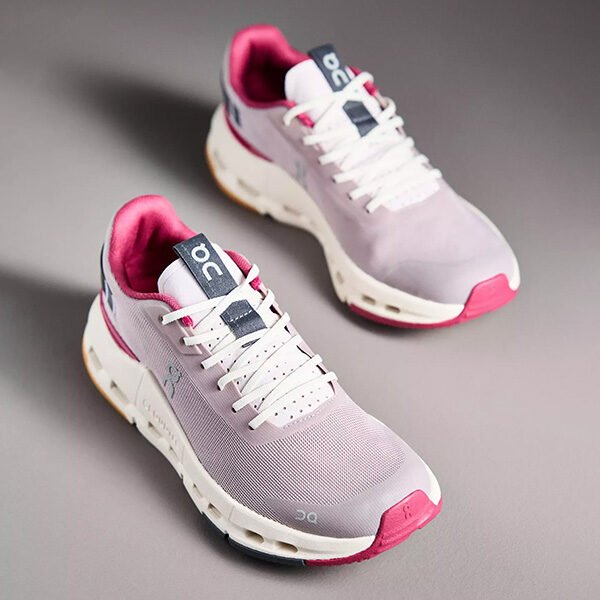 On Cloudnova Form 2 Sneakers Fade-Orchid