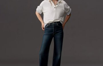 RE-DONE Crop Wide-Leg Jeans (1)