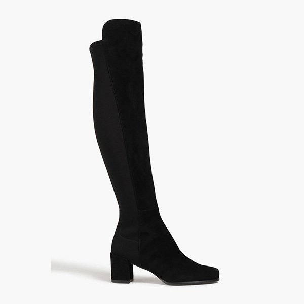 Stuart Weitzman City Suede OTK Boots 3