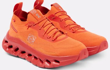 On Cloudtilt LOEWE Womens Shoes Orange (5)