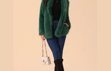 Womens Warm Faux Fur Jacket (1)