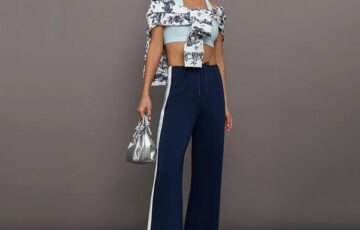 Carbon38 Wide Leg Track Pant-Scuba Navy (1)