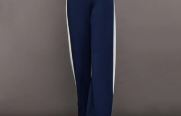 Carbon38 Wide Leg Track Pant-Scuba Navy (3)