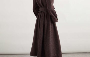 Chloé Double-Breasted Wool Coat (3)