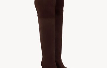 Chloé Eve Suede Over-The-Knee Boots (2)