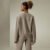 Cropped Wool-Cashmere Blend Cardigan - Image 3