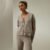Cropped Wool-Cashmere Blend Cardigan - Image 2