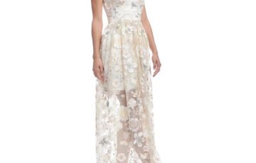 Dress the Population Audrina Strapless Gown (4)