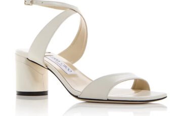 Jimmy Choo Jago 60 Ankle Strap Sandals-Latte (1)