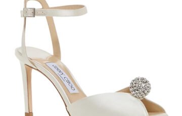Jimmy Choo Sacora 85 Ball Embellished Heels (1)