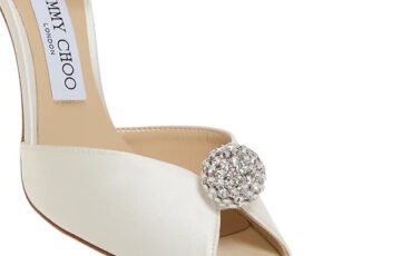 Jimmy Choo Sacora 85 Ball Embellished Heels (2)