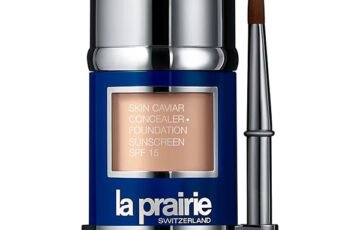 La Prairie Skin Caviar Concealer And Foundation (1)
