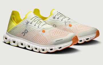 ON Cloud 6 Coast Sneakers-Aloe Limelight (1)