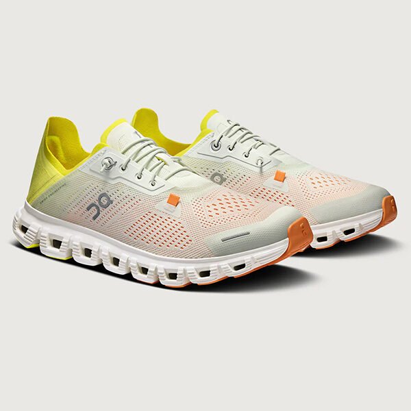 ON Cloud 6 Coast Sneakers-Aloe Limelight