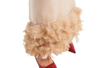 Prada Saffiano Slingback Pumps-Cherry Red (3)