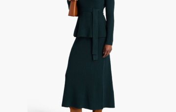 ZIMMERMANN Belted Wool Turtleneck Sweater (1)