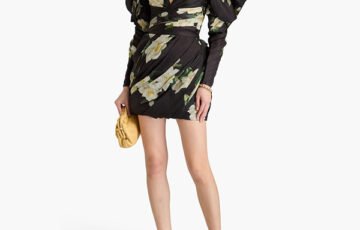 Zimmermann Floral Linen Mini Dress (1)