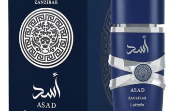 Lattafa Asad Zanzibar Eau De Parfum Spray 100ml (1)