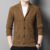 Mens Comfortable Knitted Casual Cardigan Jacket