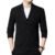 Mens Comfortable Knitted Casual Cardigan Jacket - Image 3
