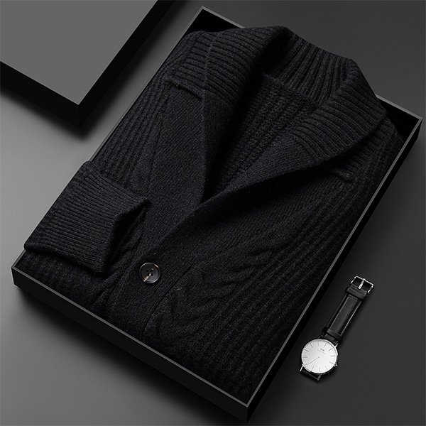 Men's Knitted Cardigan