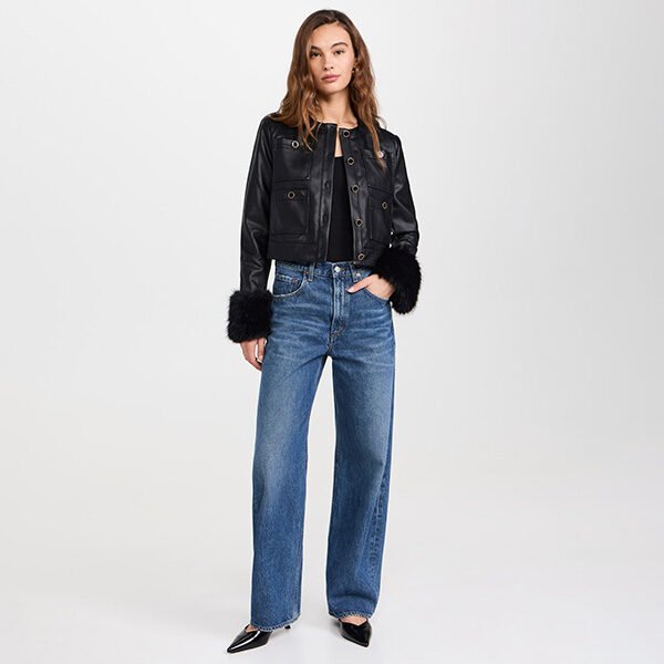 WAYF Boxy Jacket