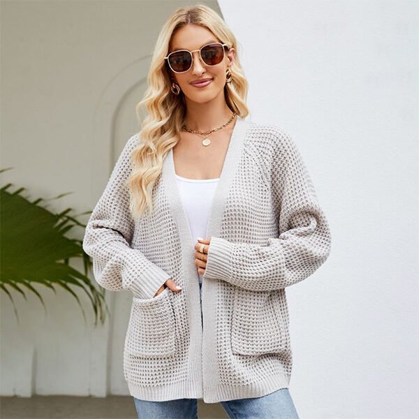 Oversized Knitted Cardigan